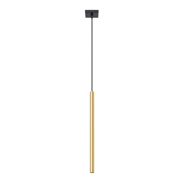 Sollux Lighting Pendelleuchten Pastelo 1 glanzGold