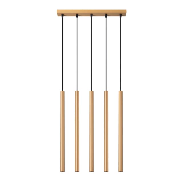 Sollux Lighting Pendelleuchten Pastelo 5L Golden