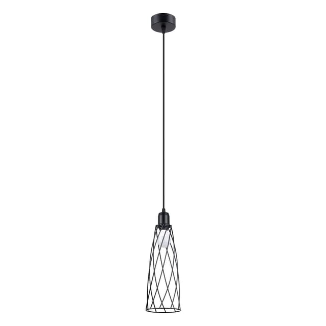 Sollux Lighting Pendelleuchten Suba 1 Schwarz