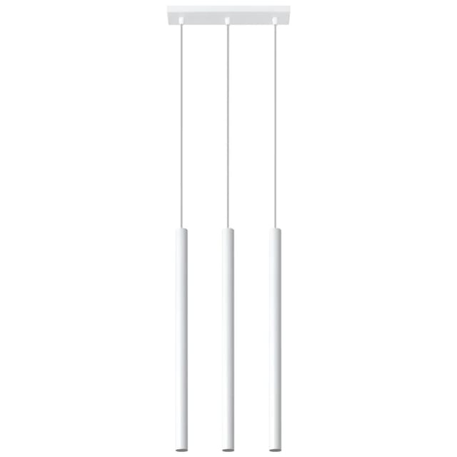 Sollux Lighting Hängeleuchte Pastelo 3 Weiß