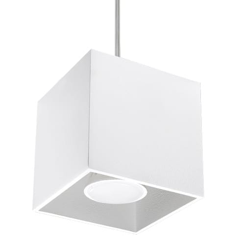 Sollux Lighting Hängeleuchte Quad 1 Weiß