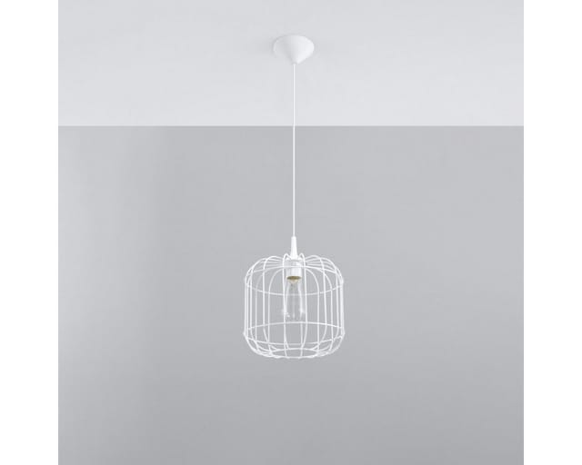 Sollux Lighting Hängeleuchte Celta Weiß