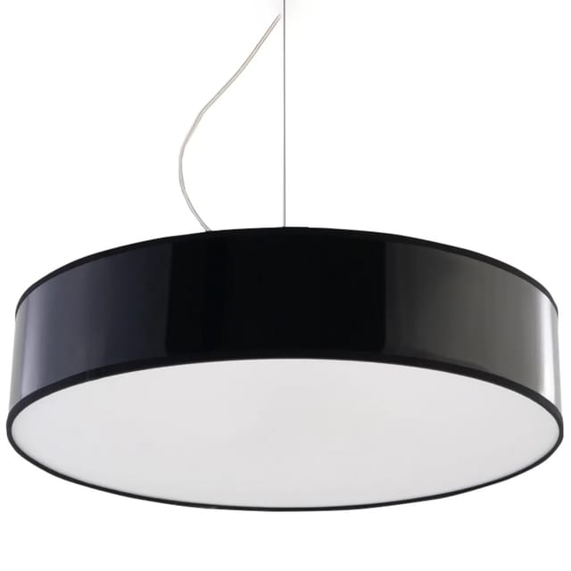 Sollux Lighting Hängeleuchte Arena 45 Schwarz