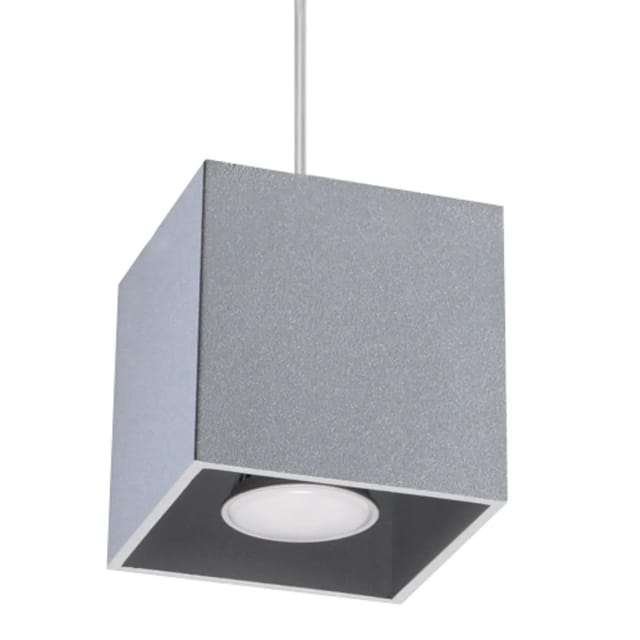Sollux Lighting Hängeleuchte Quad 1 Grau