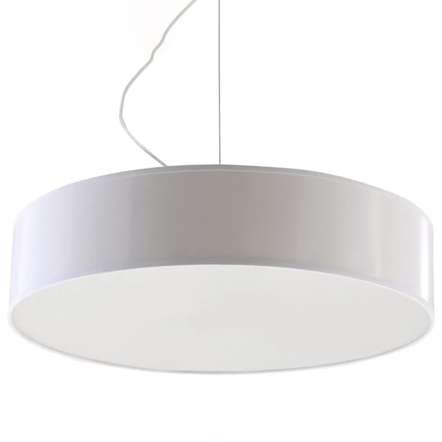 Sollux Lighting Hängeleuchte Arena 45 Weiß