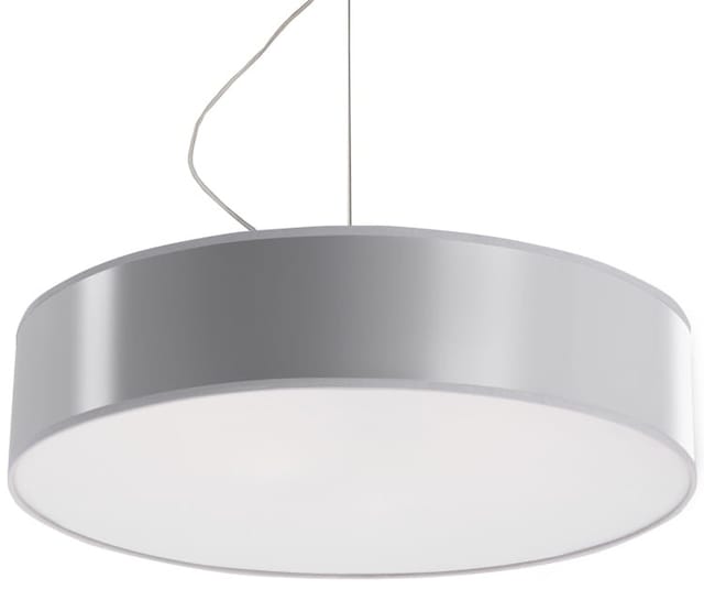 Sollux Lighting Hängeleuchte Arena 45 Grau