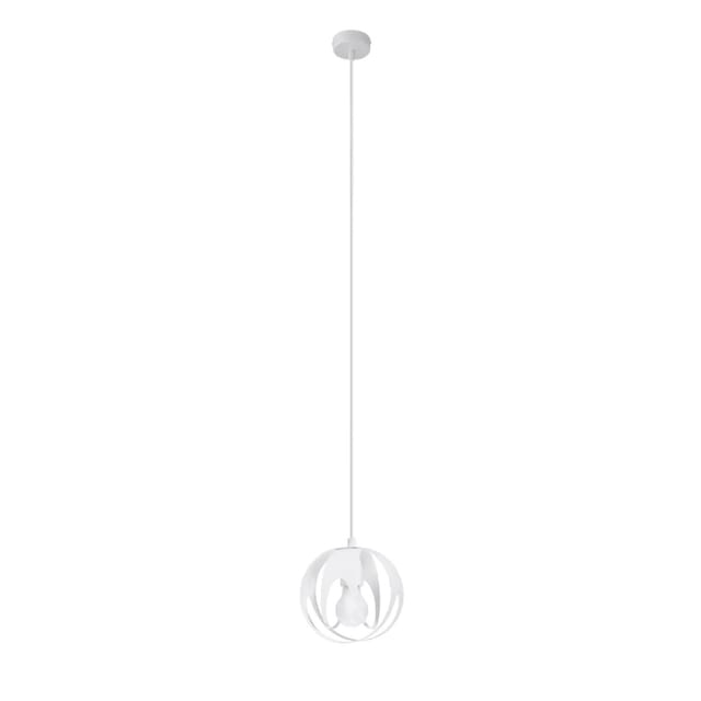 Sollux Lighting Hängeleuchte Tulos 1 Weiß