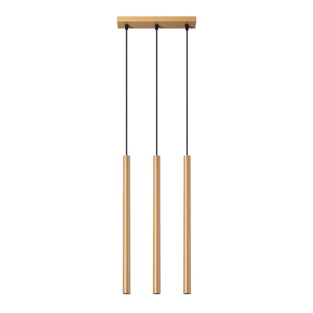 Sollux Lighting Pendelleuchten Pastelo 3L Golden