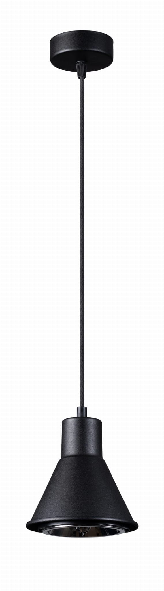 Sollux Lighting Hängeleuchte Taleja 1 Schwarz ES111