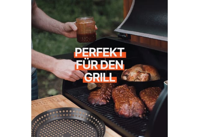 Bestlivings Grill & Gemüsepfanne Ø30 cm