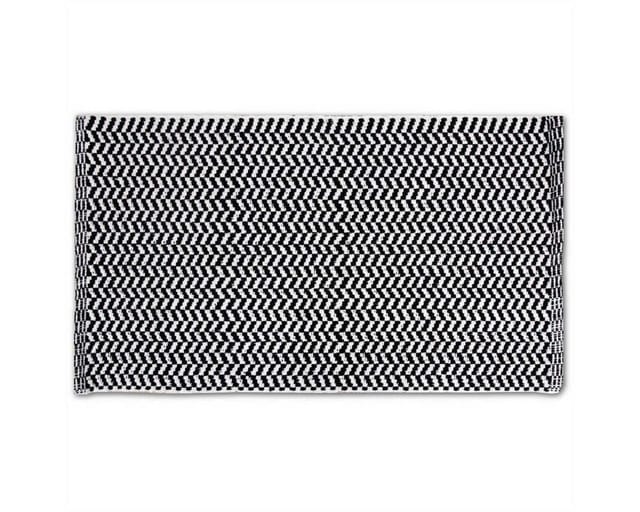 ProHome Teppiche Black & White 50 x 80 cm Arrow