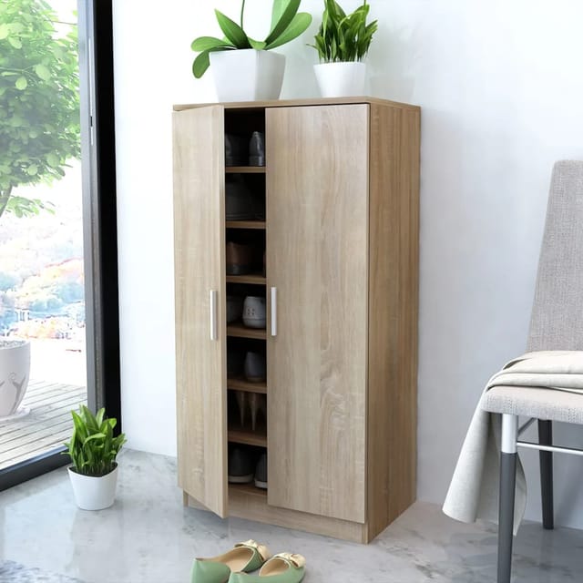 vidaXL Wandklapptisch Eiche 100x60 cm