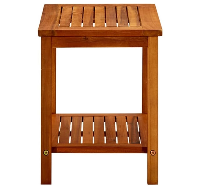 vidaXL Couchtisch 50x35x45 cm Massivholz Akazie