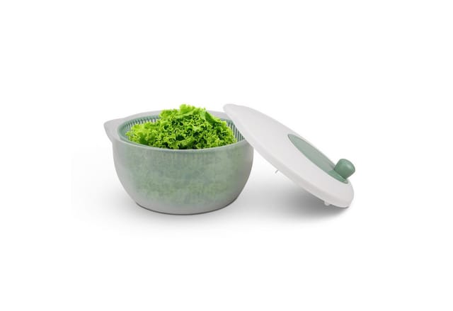 ProHome Salatschleuder 4 Liter Ø25 cm Grün