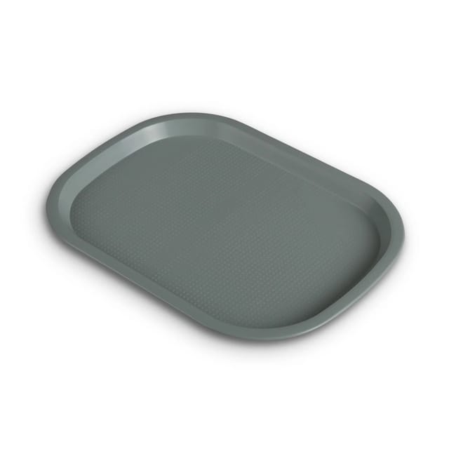 ProHome Kunststoff Tablett BPA Frei 377 x 277 cm Grün