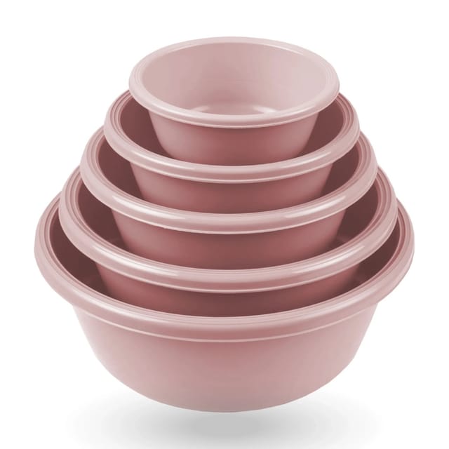 Bestgoodies Schüssel 15er Set Rosa