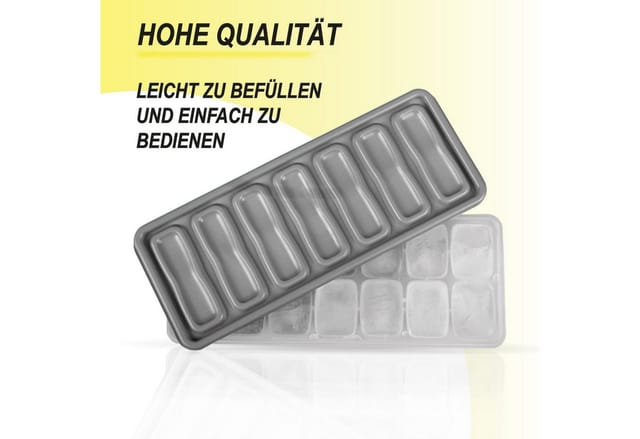ProHome Eiswürfelform Grau