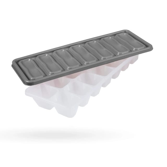 Bestgoodies Eiswürfelform Grau 8er Set