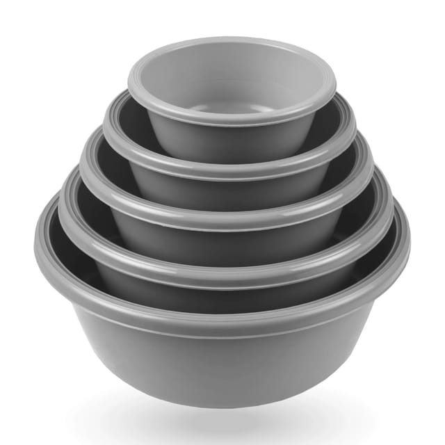Bestgoodies Schüssel 15er Set Grau