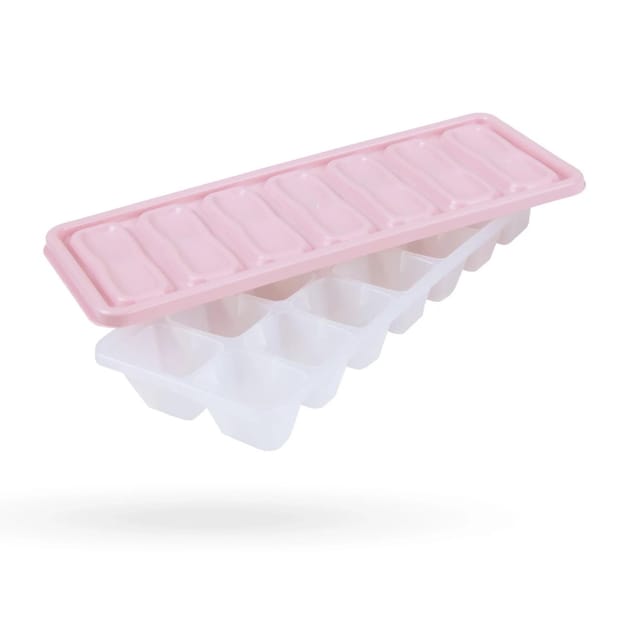 Bestgoodies Eiswürfelform Rosa 8er Set
