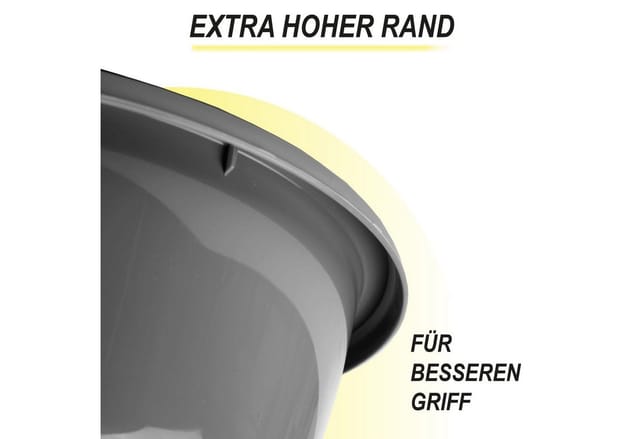 Bestgoodies Schüssel 5er Set Grau