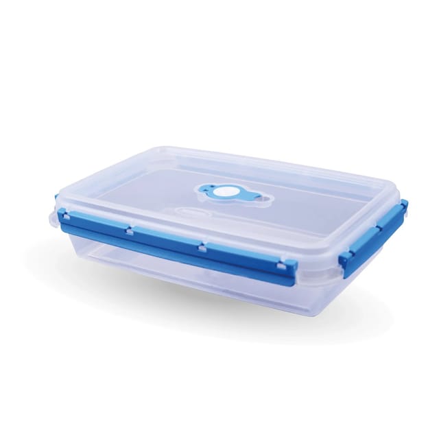 Bestlivings Frischhaltebox Mit Deckel Fresh System 2 Liter Brotdose Blau
