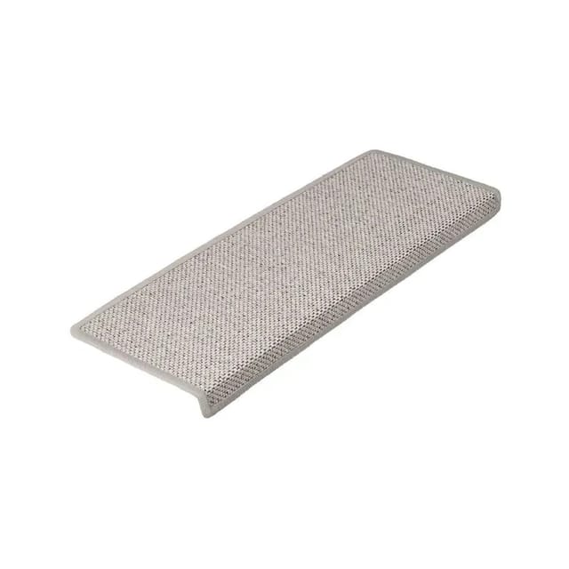 KARAT Stufenmatte Sabang Sisaloptik Gekettelt Silber 23,5 x 65 cm Rechteckig
