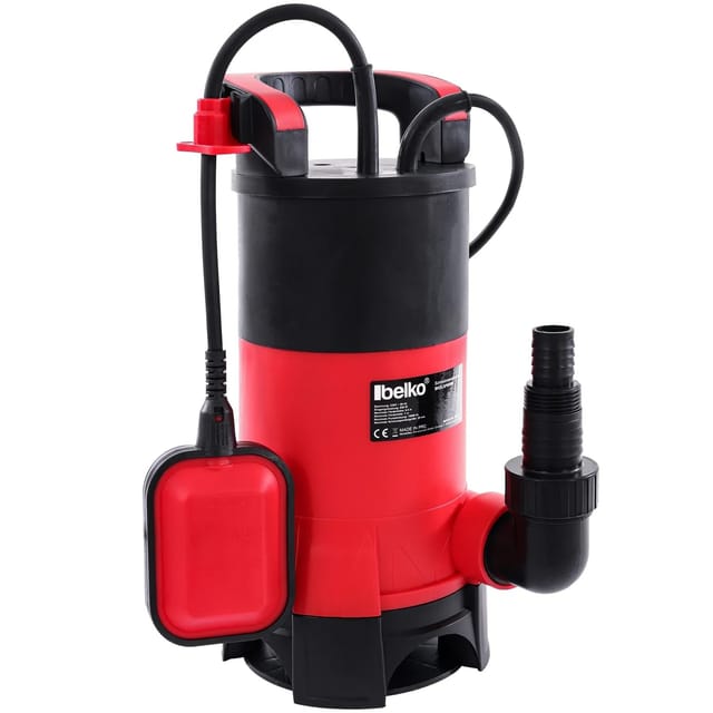 Belko Schmutzwasserpumpe BKELSP850W 850W 15000,/h