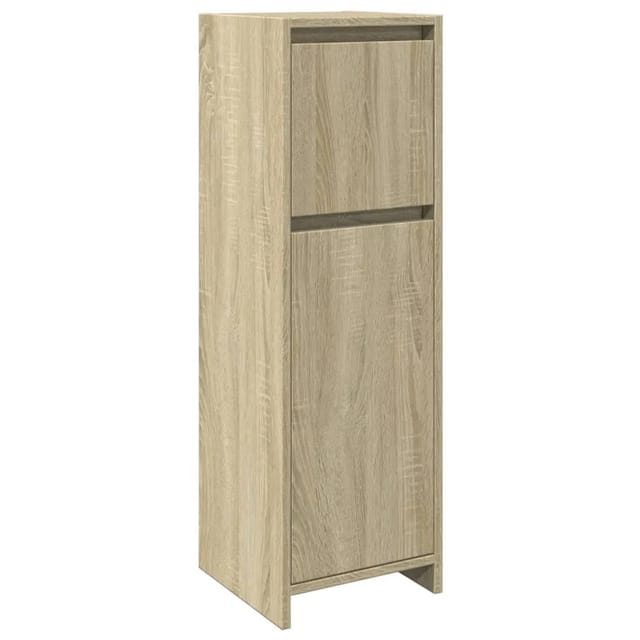 vidaXL Badezimmerschrank Sonoma-Eiche 30x30x95 cm Holzwerkstoff Modell 4