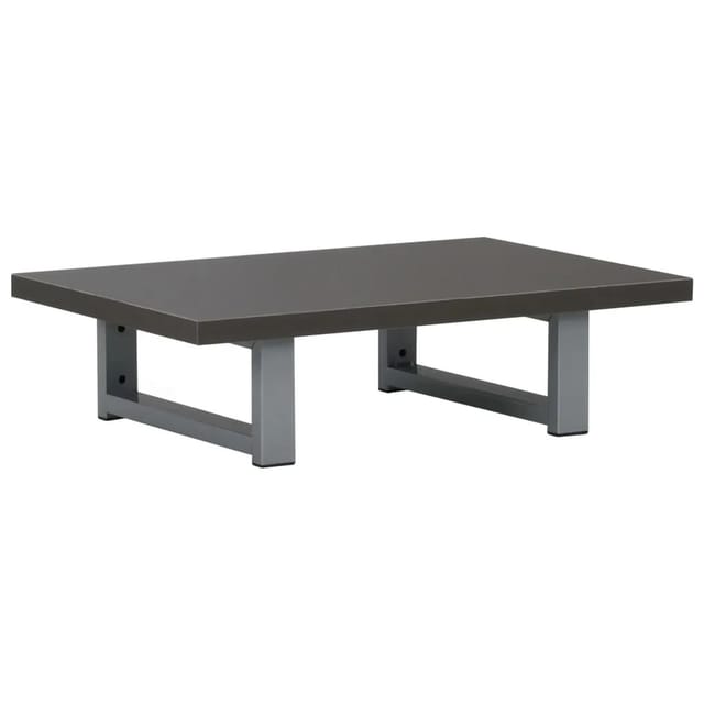 vidaXL Badmöbel Grau 60x40x16,3 cm