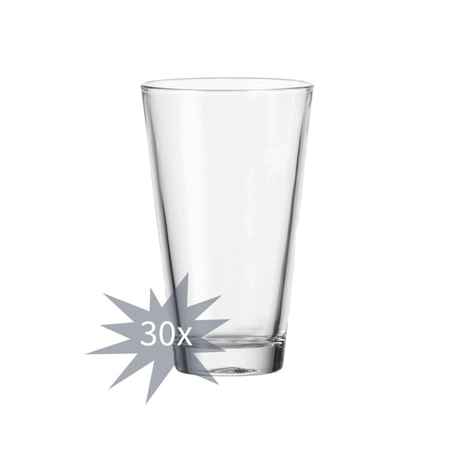 Leonardo Ciao Trinkgläser Wassergläser Stapelgläser 300 ml 30er Set