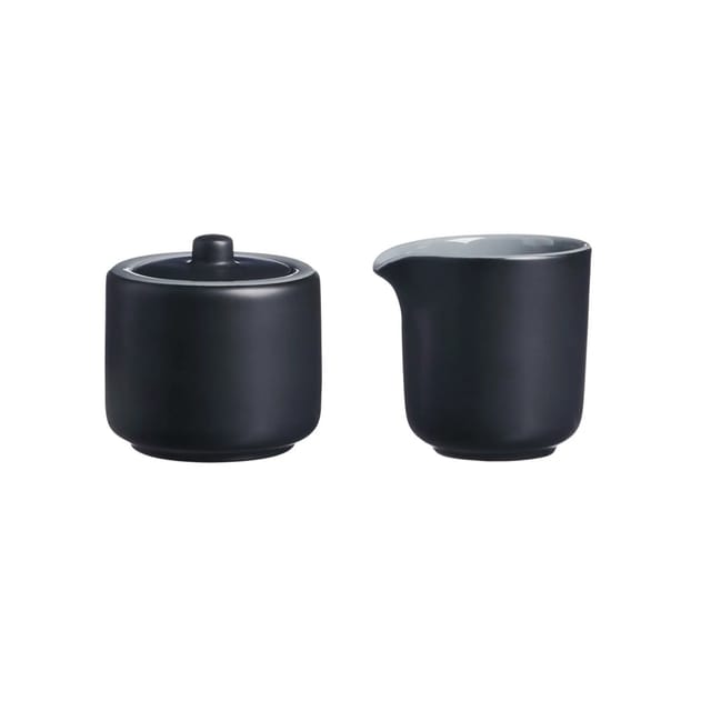Ritzenhoff & Breker Jasper Milch- & Zuckerset 2-teilig Schwarz