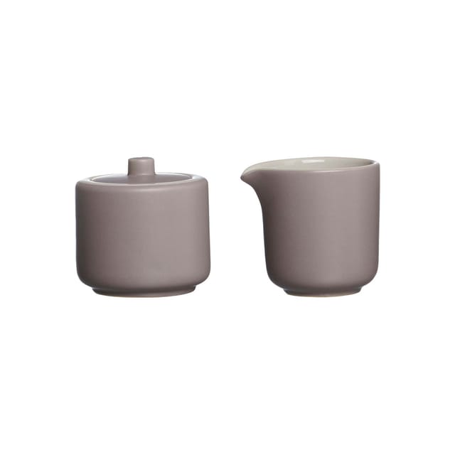 Ritzenhoff & Breker Jasper Milch- & Zuckerset 2-teilig Taupe