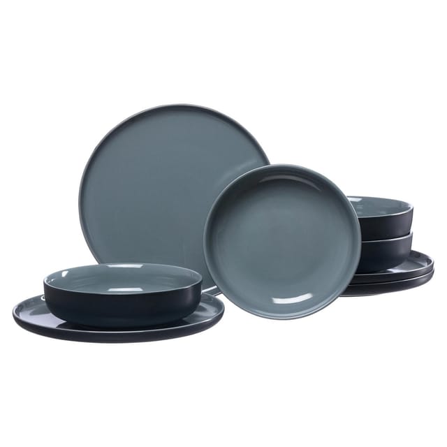 Ritzenhoff & Breker Jasper Tafelservice 8-teilig Schwarz