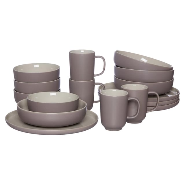 Ritzenhoff & Breker Jasper Kombiservice 16-teilig Taupe