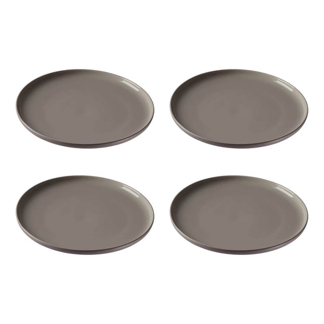 Ritzenhoff & Breker Jasper Speiseteller 26 cm 4er Set Taupe