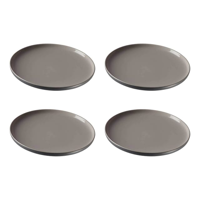 Ritzenhoff & Breker Jasper Speiseteller 26 cm 4er Set Grau