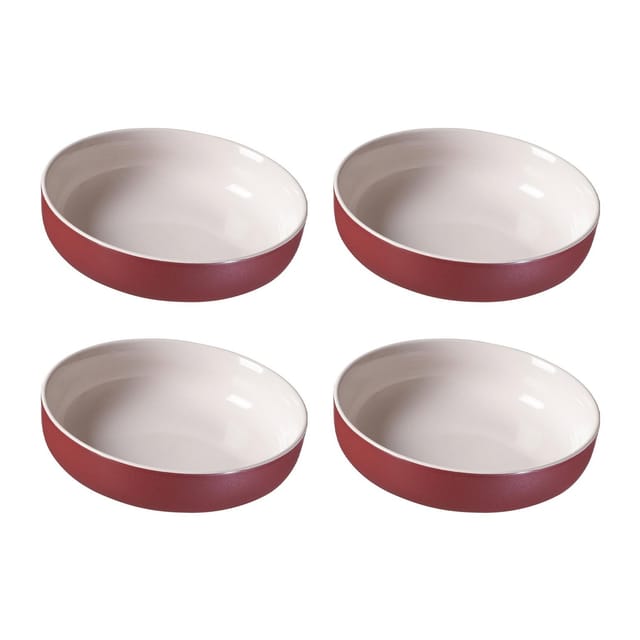 Ritzenhoff & Breker Jasper Suppenschale 19 cm 4er Set Beere