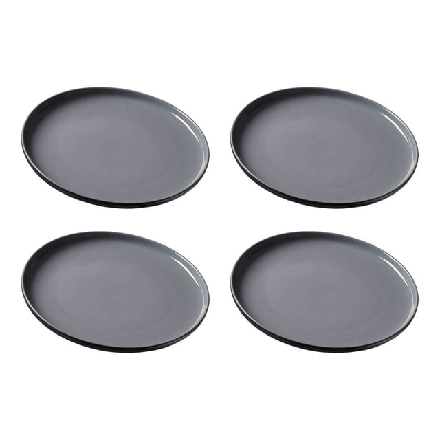 Ritzenhoff & Breker Jasper Speiseteller 26 cm 4er Set Schwarz