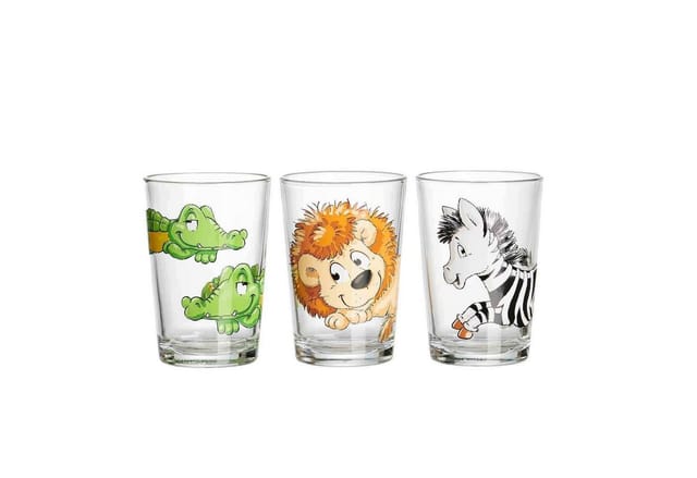 Ritzenhoff & Breker Happy Zoo Kinderbecher Set 3-teilig