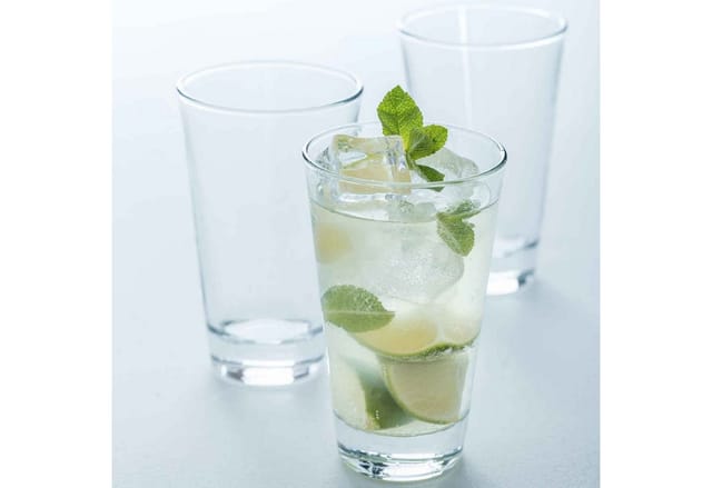 Leonardo Ciao Trinkgläser Wassergläser Stapelgläser 300 ml 6er Set