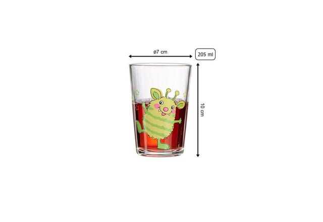 Ritzenhoff & Breker Monsterchen Kinderbecher Set 3-teilig
