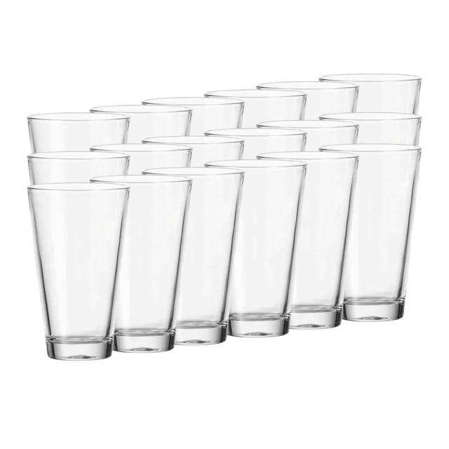 Leonardo Ciao Trinkgläser Wassergläser Stapelgläser 300 ml 18er Set