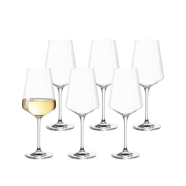 Leonardo Puccini Weißweingläser 560 ml 6er Set