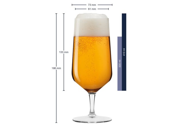 Leonardo Puccini Biergläser 0,33l 6er Set
