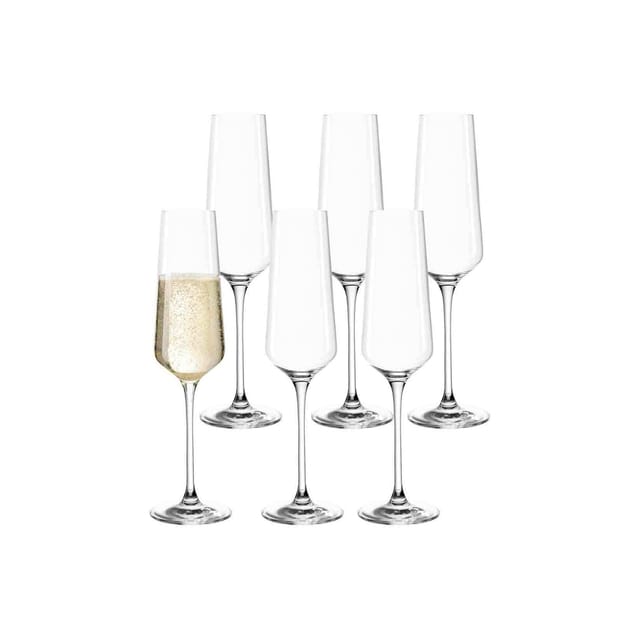 Leonardo Puccini Sektgläser 280 ml 6er Set