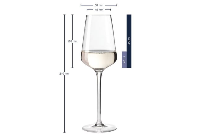 Leonardo Puccini Digestifgläser 220 ml 6er Set
