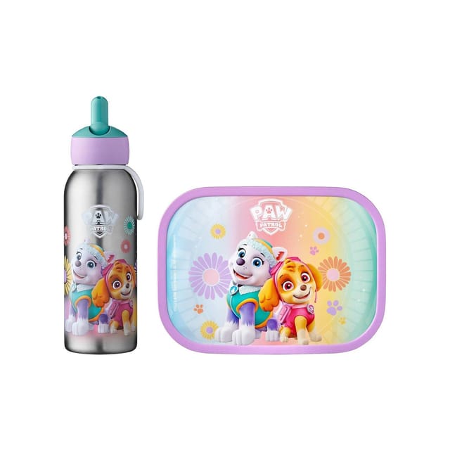 Mepal Campus Lunchset 2-teilig aus Thermoflasche und Brotdose Paw Patrol Girls