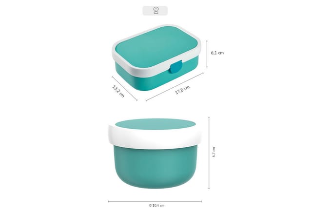 Mepal Campus Obst- und Bentobox Disney Princess