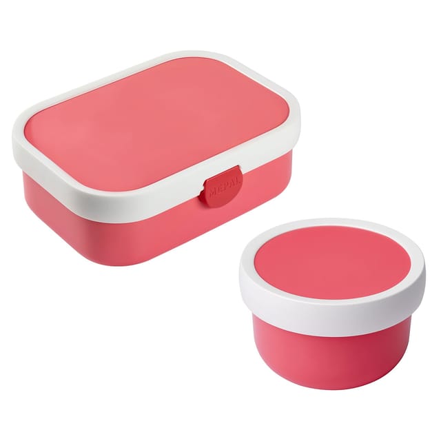 Mepal Campus Obst- und Bentobox Pink